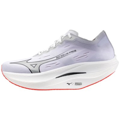 Zapatillas Para Correr Mizuno WAVE Rebellion Pro 2 Mujer Blancos / Morados / Rojos - Chile M936DRSQ
